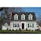 Ekena Millwork True Fit PVC Four Board Joined Board-n-Batten Shutters, Thermal Green, 21 1/2W x 44H, PR TFP101BBF21X044FG - alternate 5